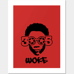 Woke 3005 Posters and Art